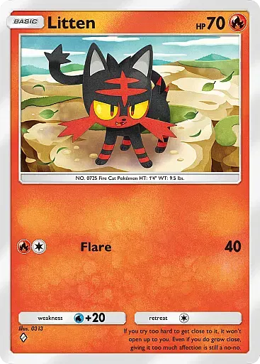 Litten card