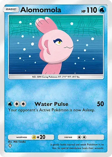Alomomola card