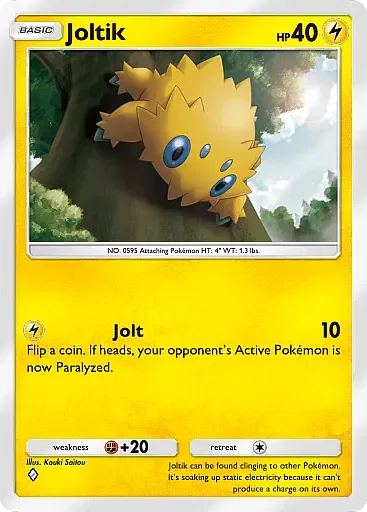 Joltik card