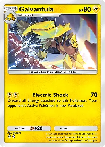 Galvantula card
