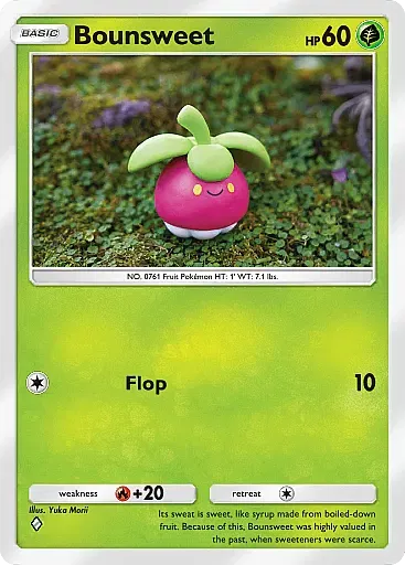 Bounsweet card