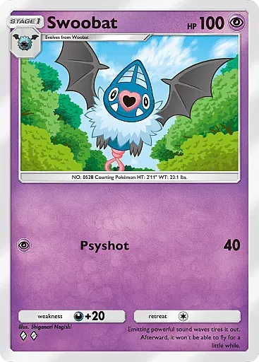 Swoobat card