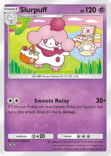 Slurpuff card