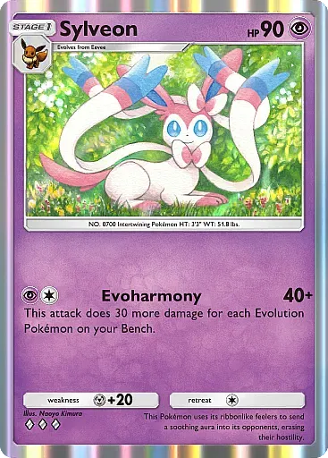 Sylveon card
