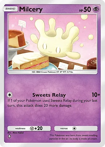 Milcery card