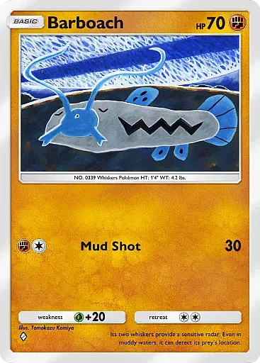 Barboach card