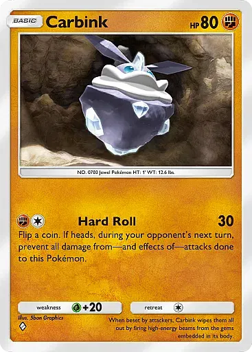 Carbink card
