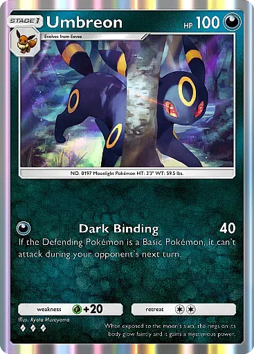 Umbreon card