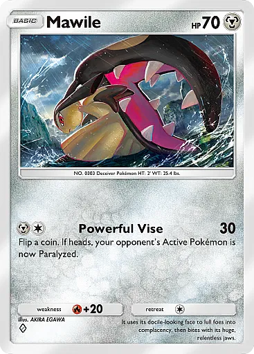 Mawile card