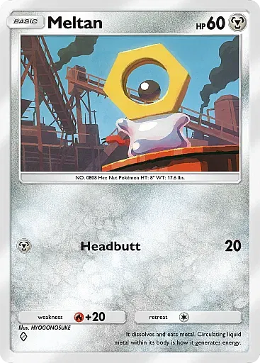 Meltan card