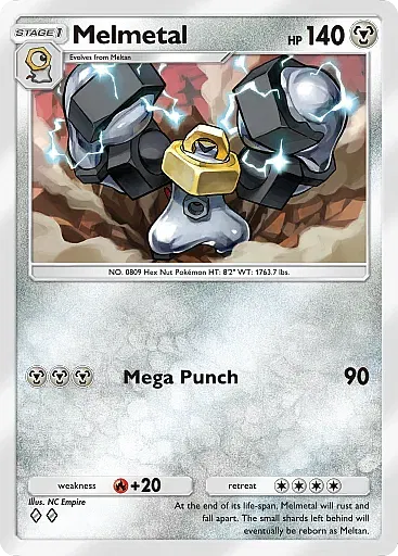 Melmetal card