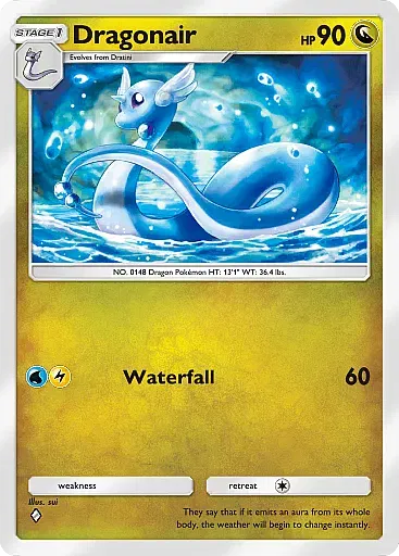 Dragonair card