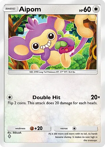 Aipom card