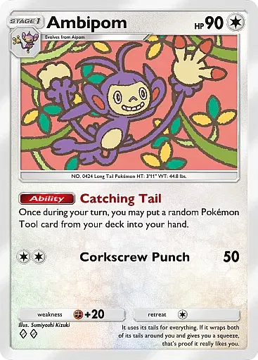 Ambipom card