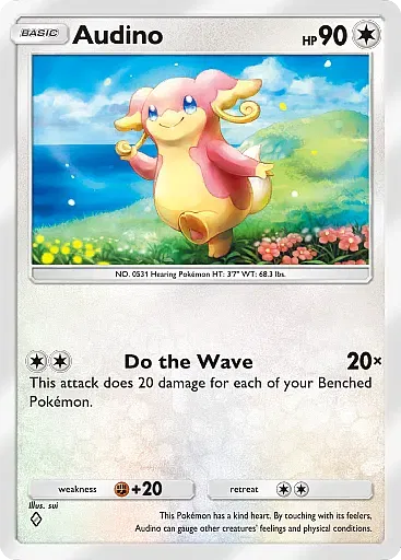 Audino card
