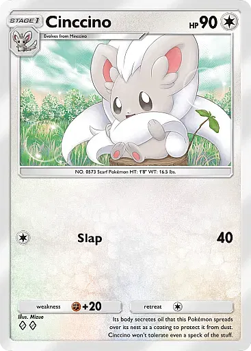 Cinccino card