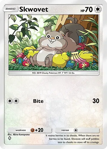 Skwovet card