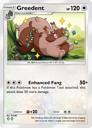 Greedent card