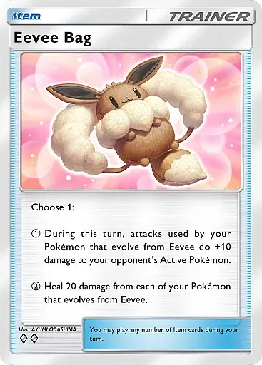 Eevee Bag card
