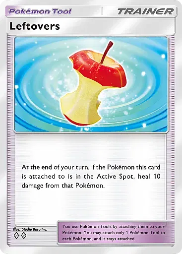 Leftovers card