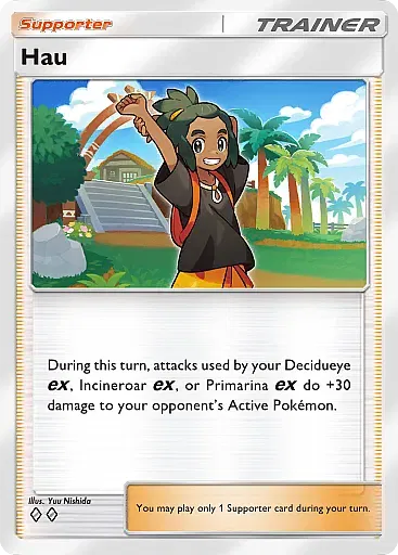 Hau card