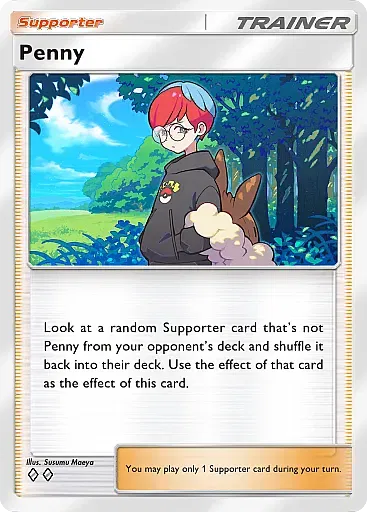 Penny card