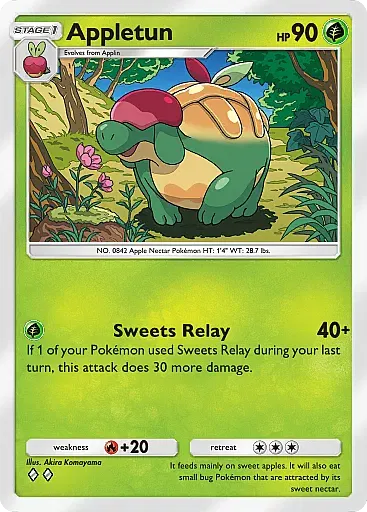 Appletun card