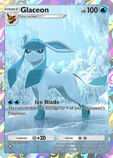 Glaceon card