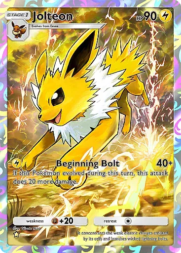 Jolteon card