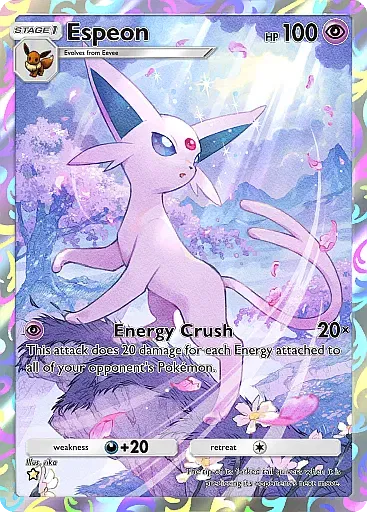 Espeon card