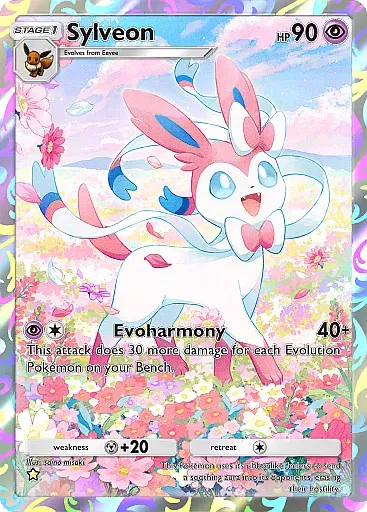 Sylveon card