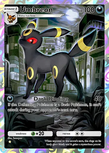 Umbreon card
