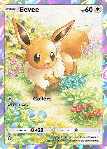 Eevee card
