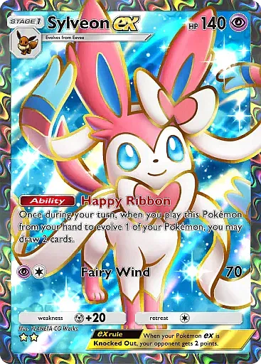 Sylveon ex card