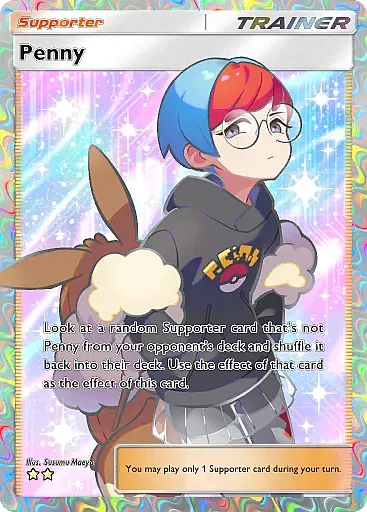 Penny card
