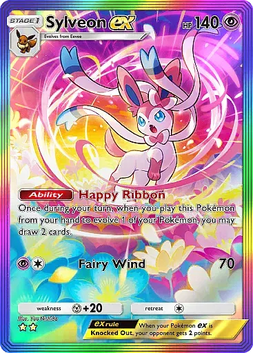Sylveon ex card