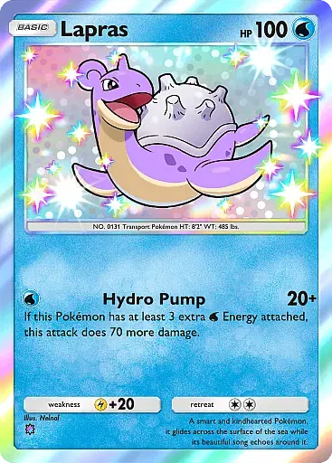 Lapras card