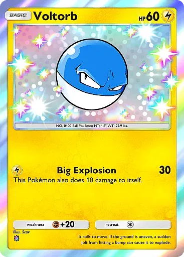 Voltorb card