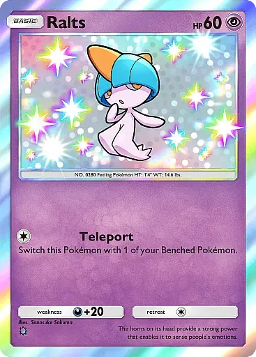 Ralts card