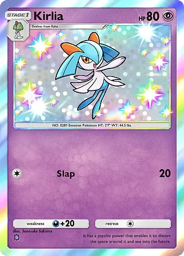 Kirlia card