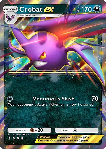 Crobat ex card