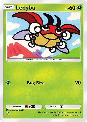 Ledyba card