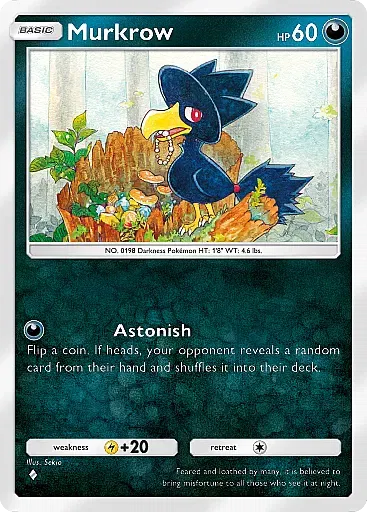 Murkrow card