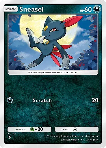 Sneasel card
