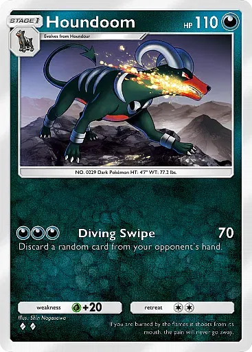 Houndoom card