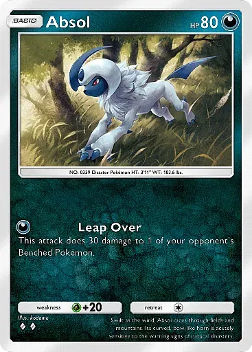 Absol card