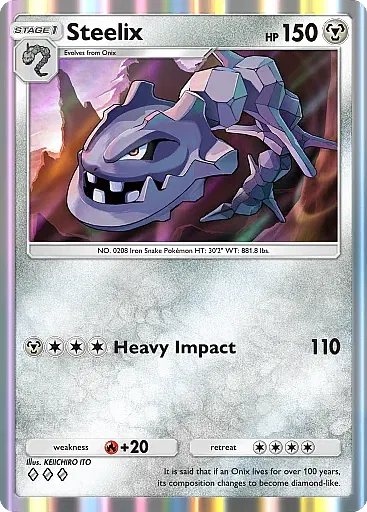 Steelix card