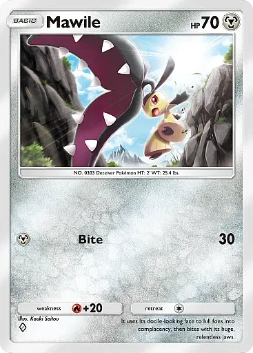 Mawile card