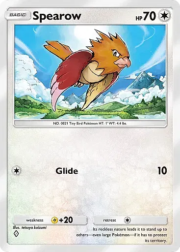 Spearow card