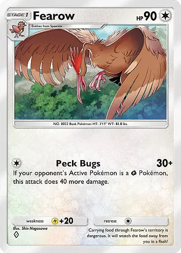 Fearow card